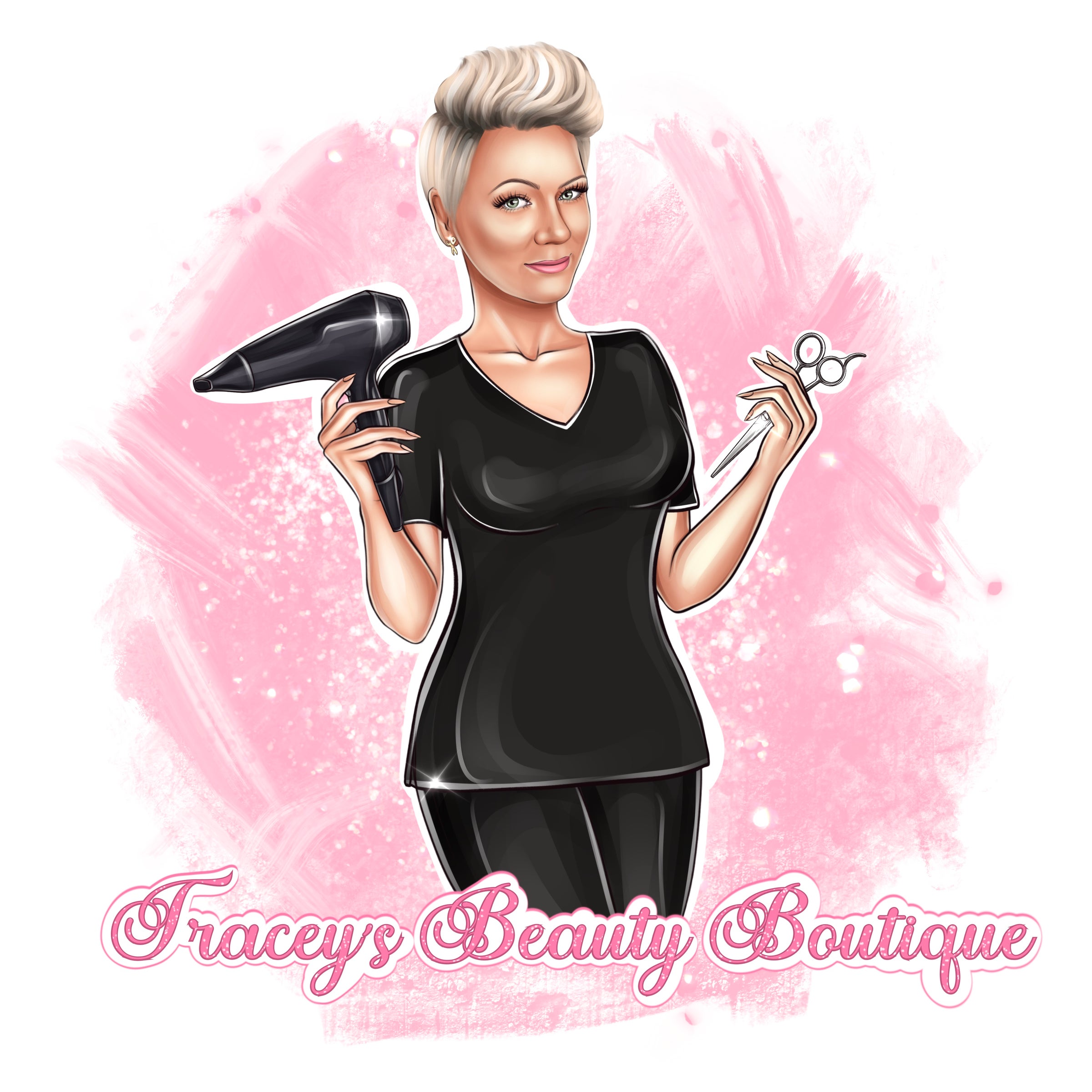 The SandyBarber Salon Tracey s Beauty Boutique